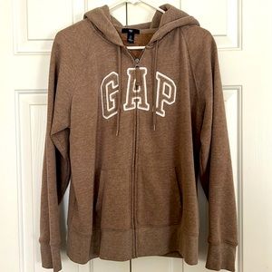 GAP Women’s zip up sweatshirt